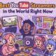 Best YouTube Streamers in the World Right Now: Who to Follow in 2026