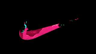 Nike logo animation