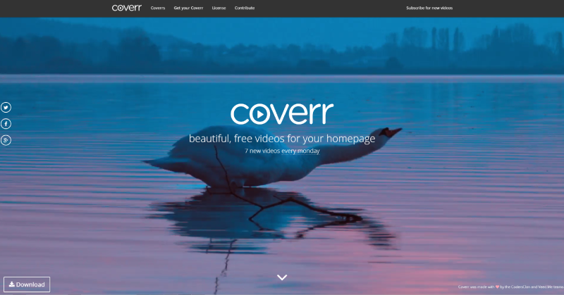 5 Websites With Amazing Background Videos » Veedme