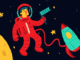 fiverr gif astronaut